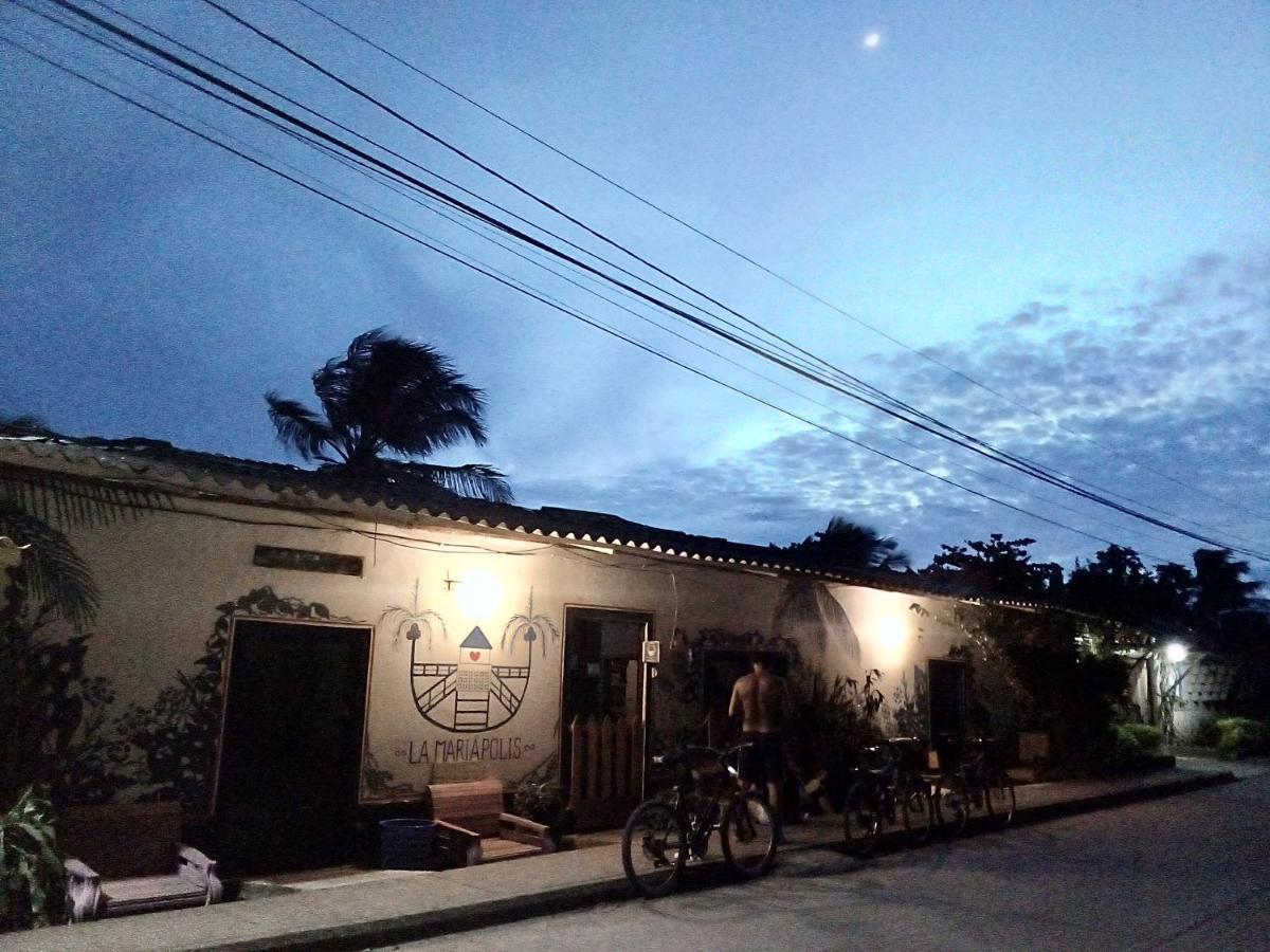 A Pousada Hostal La Mariapolis Necoclí Exterior foto