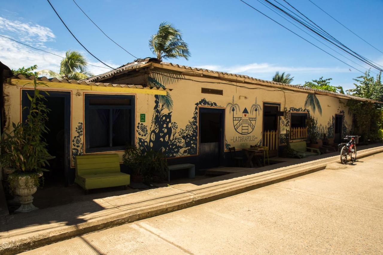 A Pousada Hostal La Mariapolis Necoclí Exterior foto