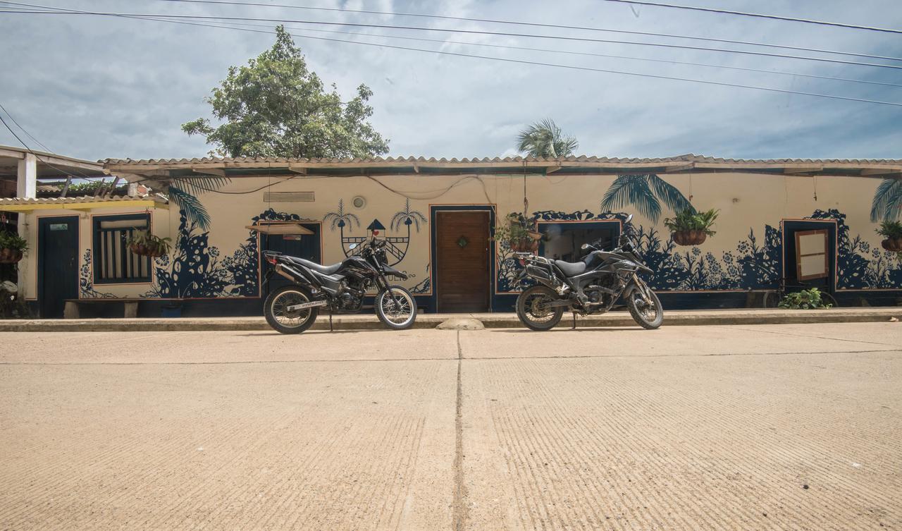 A Pousada Hostal La Mariapolis Necoclí Exterior foto